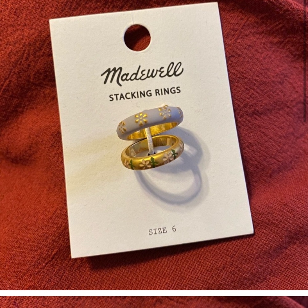 NWT Madewell ring